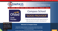 Desktop Screenshot of compass-school.net