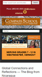 Mobile Screenshot of compass-school.org